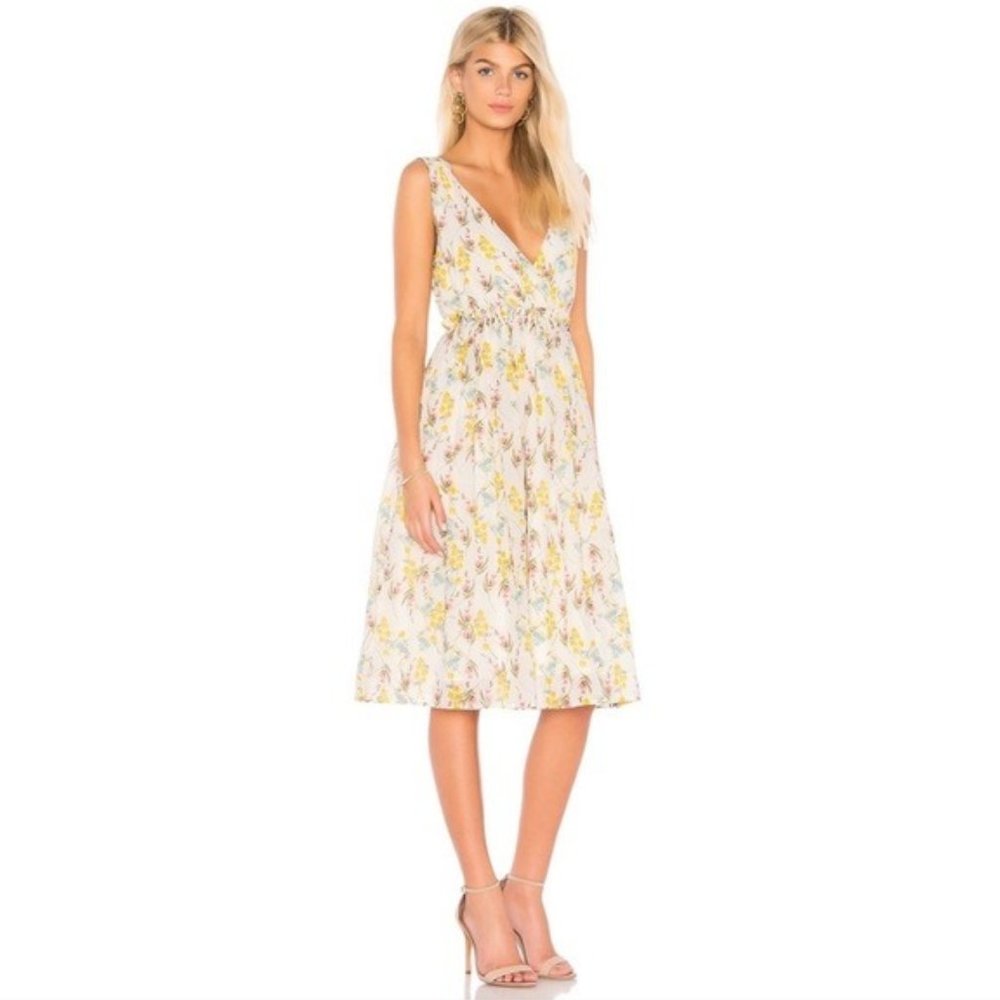 Line + Dot Fleur Dress